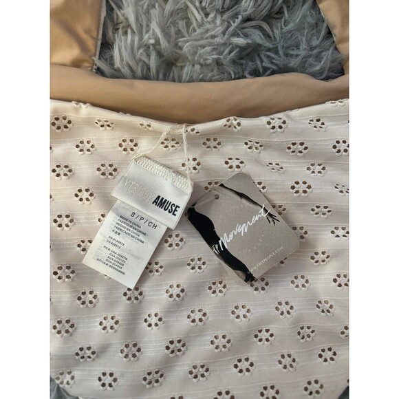 Free People x Amuse Society One Piece Swimsuit - Size Small - NWT $120 NEW - Picture 4 of 7